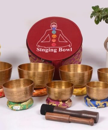 Limited Time Edition Singing Bowl Combo