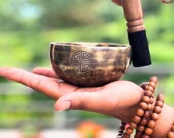 Handy Singing Bowl Cute Edition