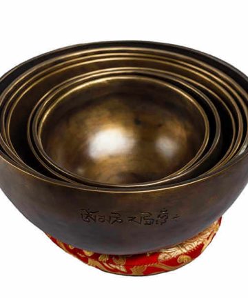 Plain Singing Bowl Combo Pack