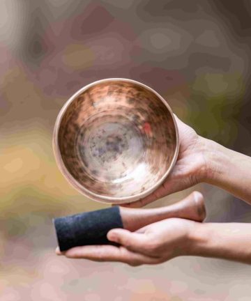 Handy Everyday Singing Bowl