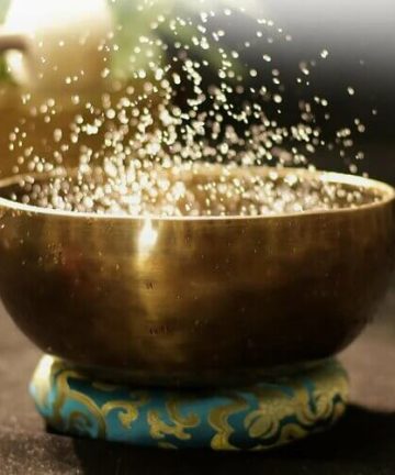 Customizable Brass Singing Bowl