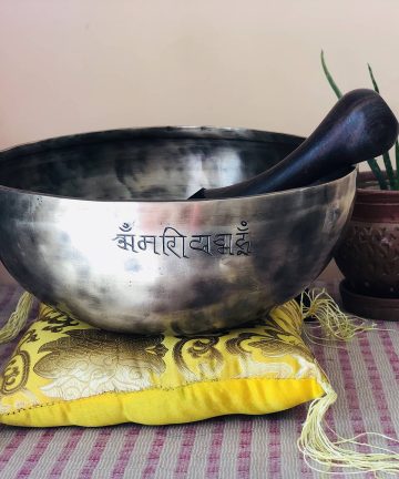 Brass Singing Bowl Medium