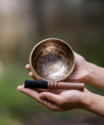 Small Size Singing Bowl 02
