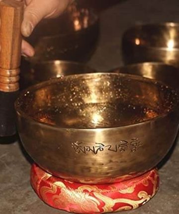 Full Moon Singing Bowl