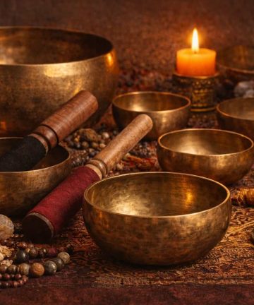 Singing Bowl Combo