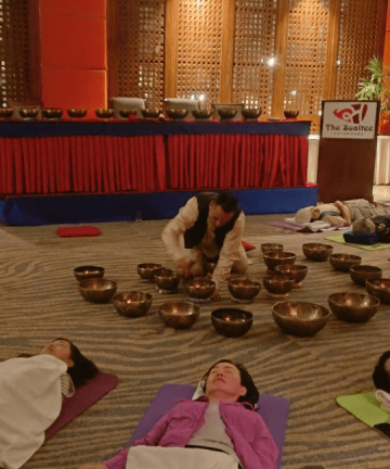 Vedic Sound Therapy (60 minutes)